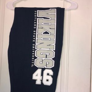 Blue women’s sweatpants